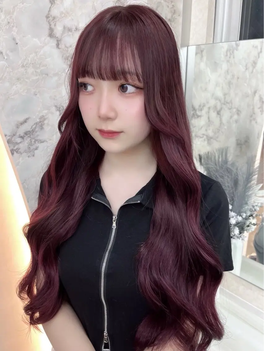 カラー 🤍るい🤍カット モデル募集中🪽🫧のヘアスタイル