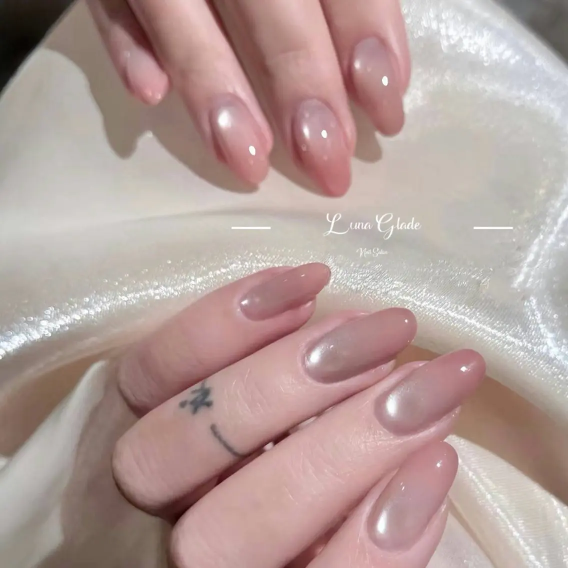 ネイル ハンドネイル Luna Gladeのネイルデザイン