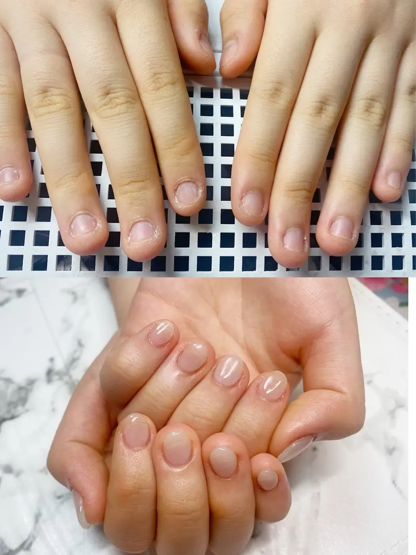 ネイル Q Free nailsのネイルデザイン