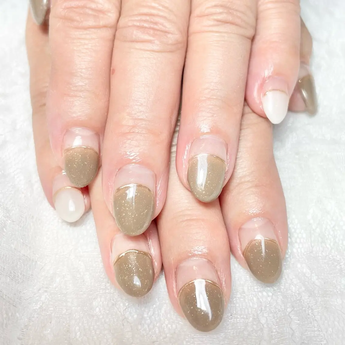 ネイル ハンドネイル nail salon Libertyのネイルデザイン