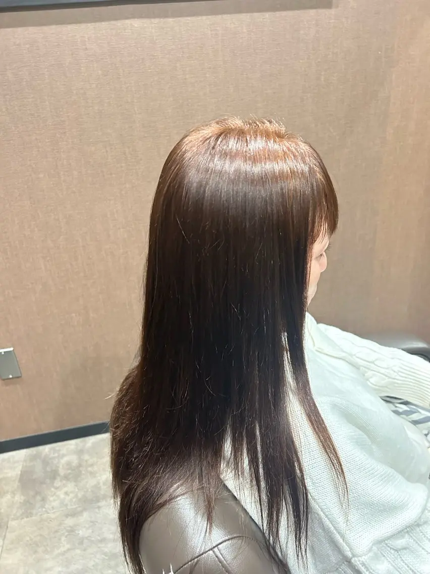 ロング カラー ブラウンカラー カラーモデル募集中☆ takumiのヘアスタイル