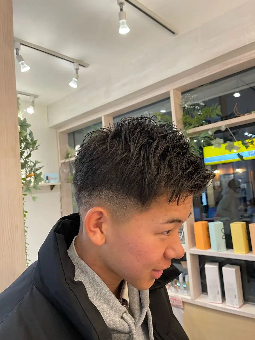 ショート 学生 ショートヘア カット ゆうだい モデル募集中のヘアスタイル