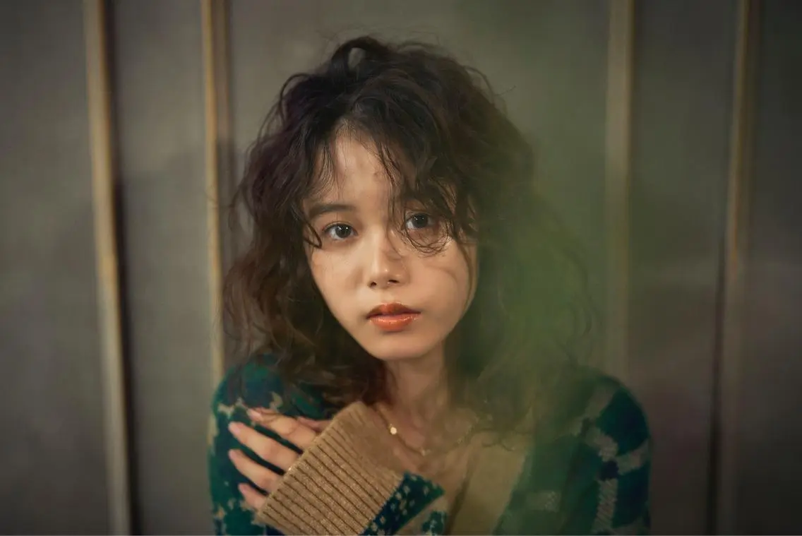 ミディアム パーマ 浅沼 ゆいのヘアスタイル