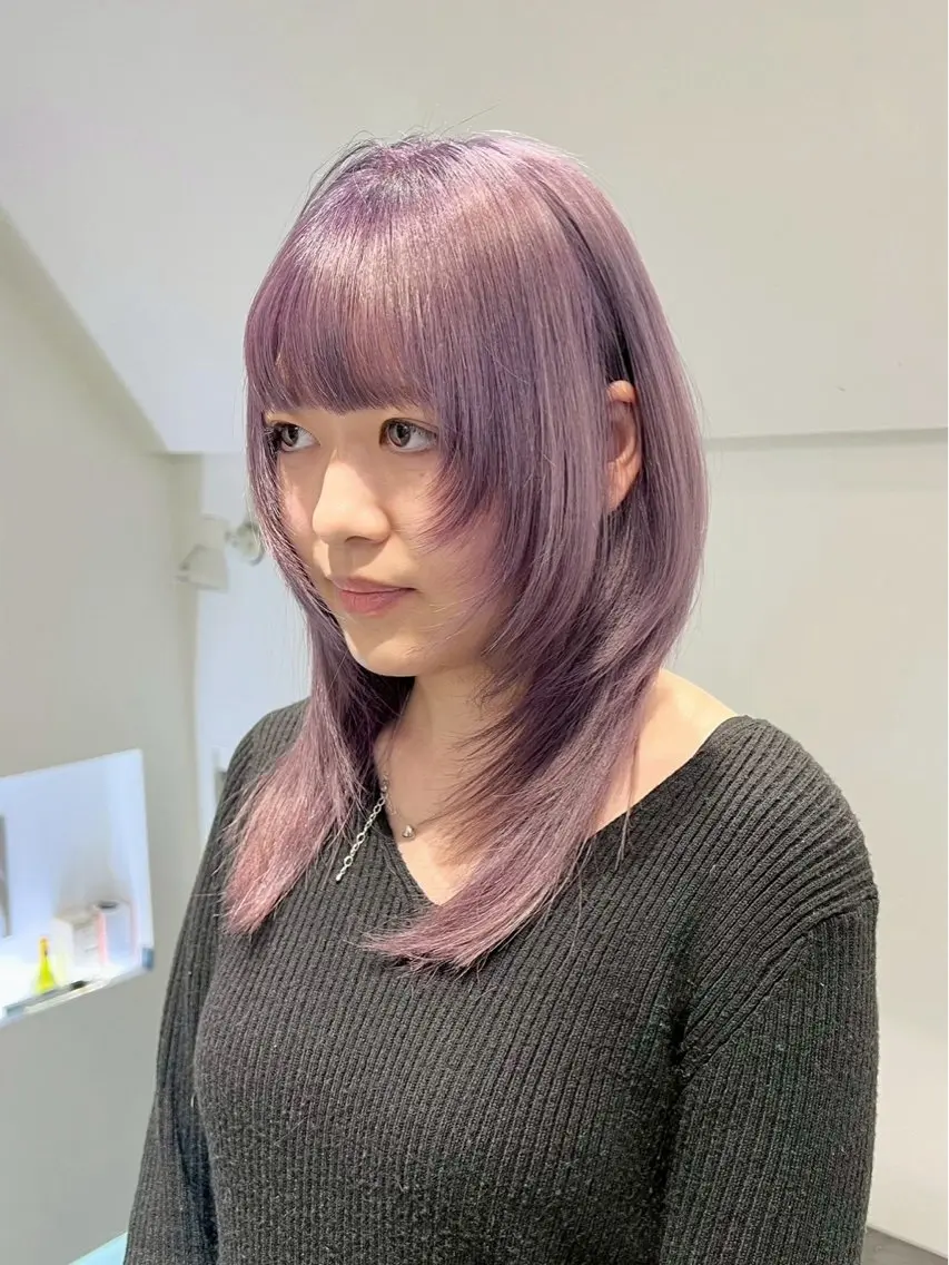レイヤーカット＋保湿トリートメント🎀の写真