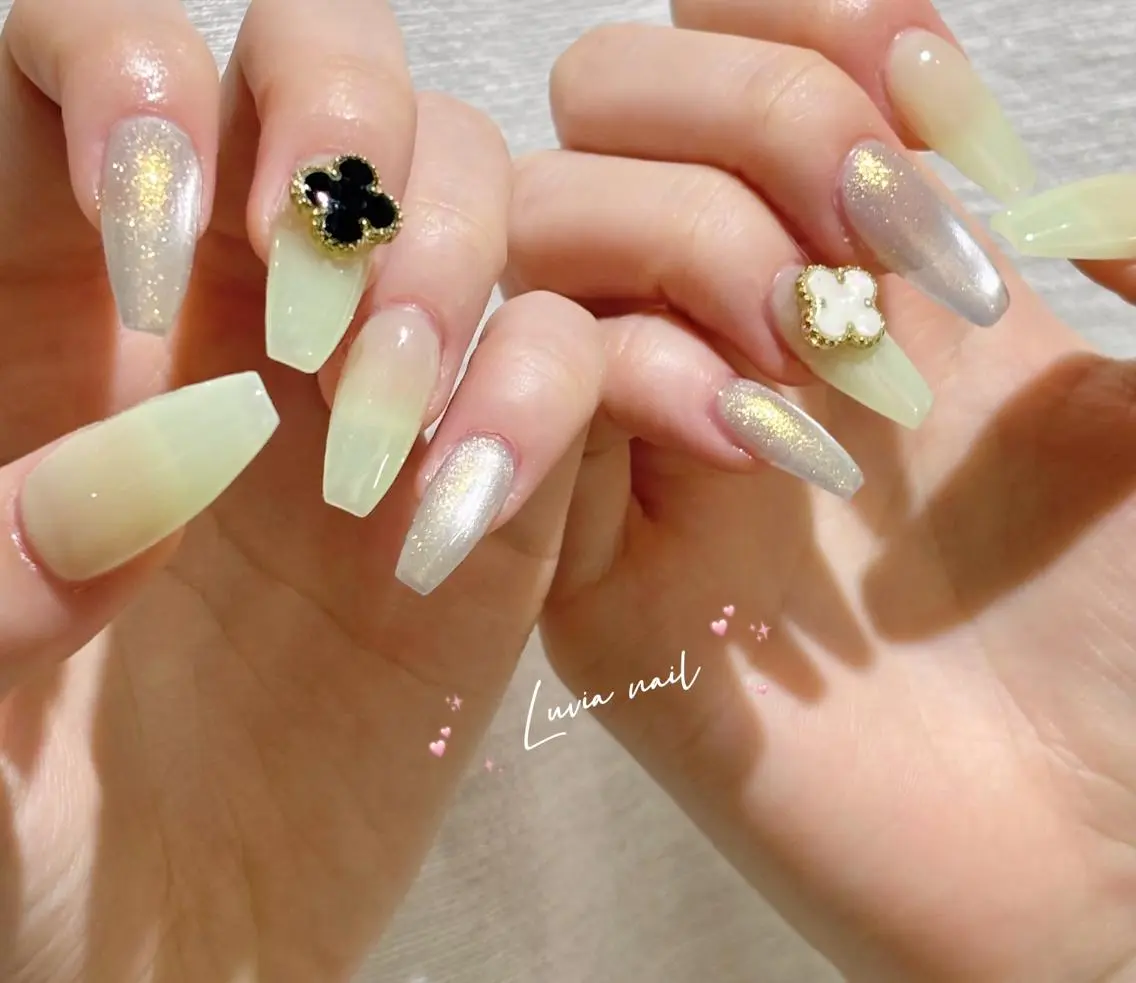 ネイル ハンドネイル 🎀Luvia nail 池袋✨のネイルデザイン