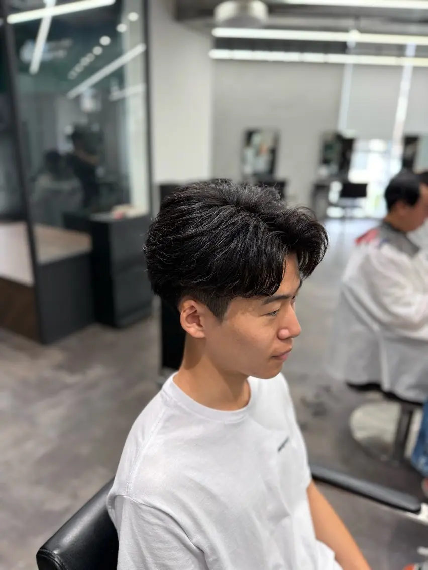 ショート メンズ カット 🌴メンズ特化🌴 坂本七星のヘアスタイル