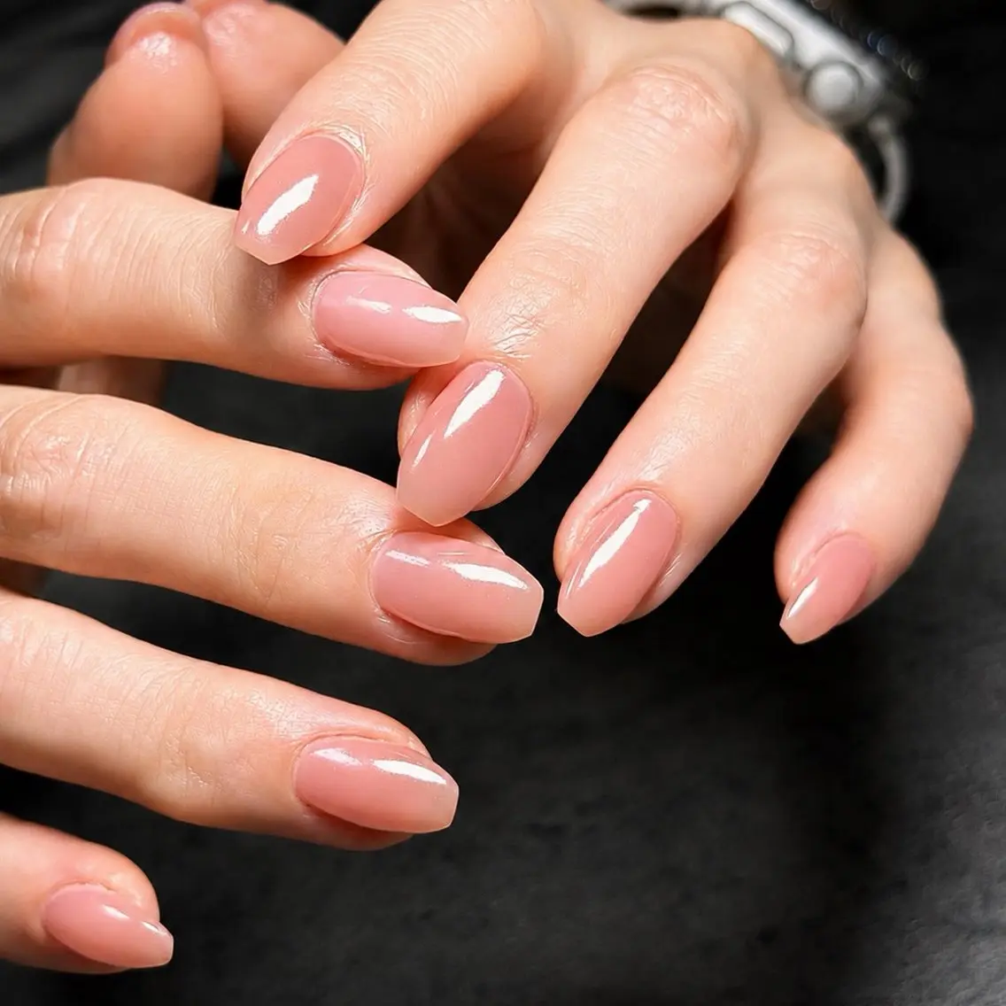 ネイル ワンカラーネイル ハンドネイル Nail Rinonのネイルデザイン