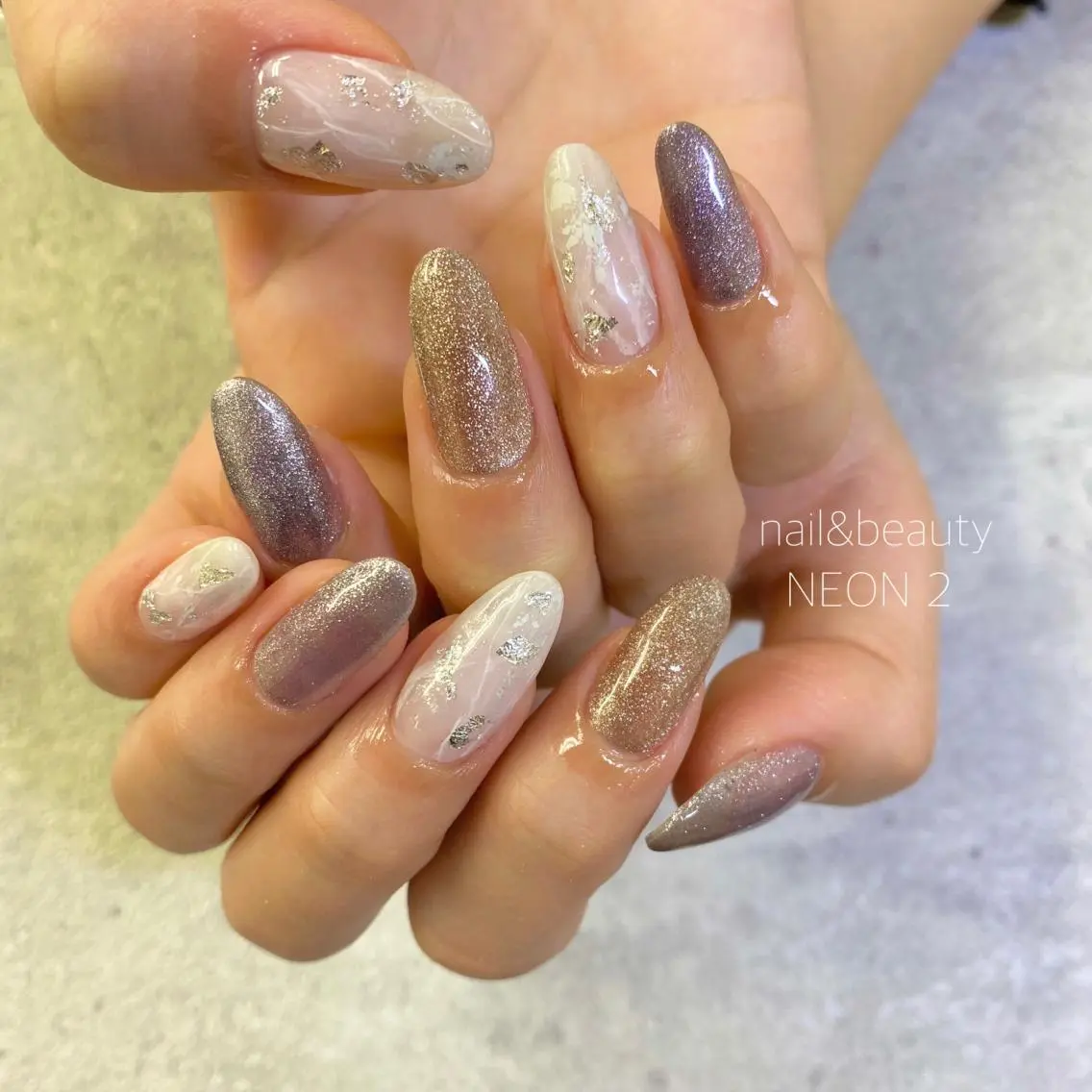 ネイル C.Nail ネイリストのネイルデザイン