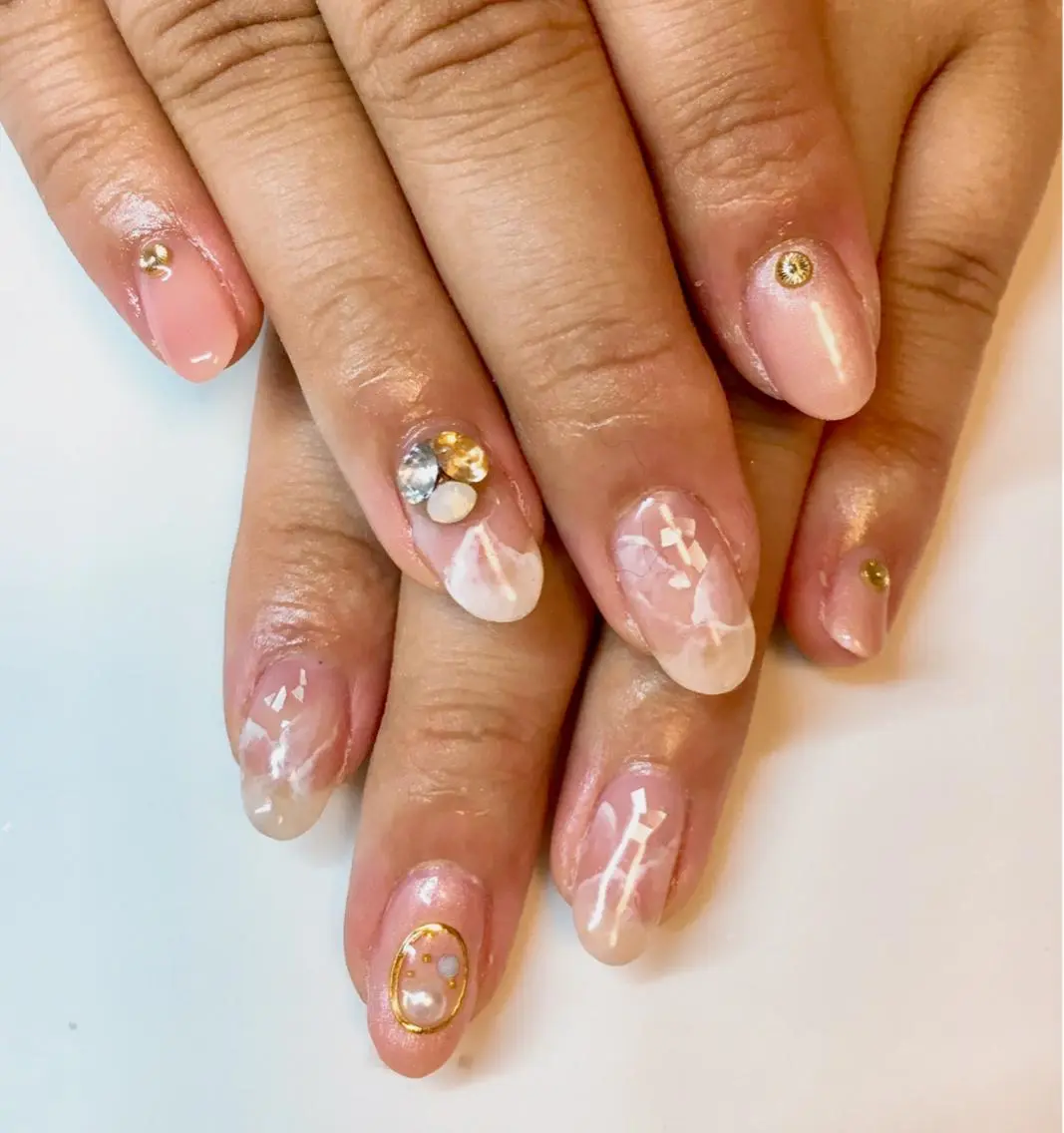 ネイル ハンドネイル nailist cocoのネイルデザイン