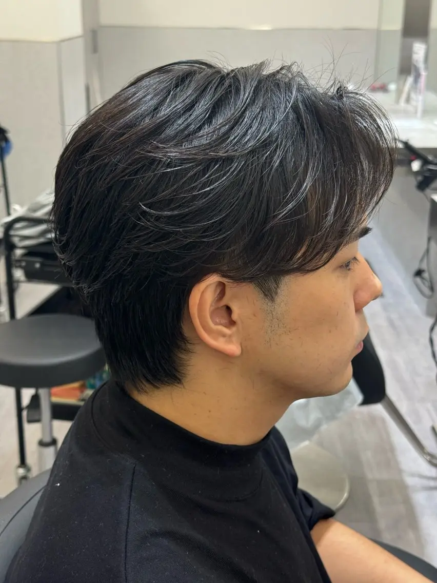 ショート メンズ 刈り上げ ショートヘア 《メンズ特化》 MIKIYAのヘアスタイル