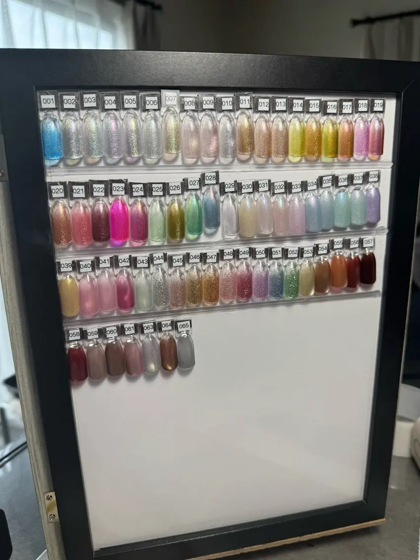 ネイル マグネットネイル ハンドネイル Nailsalon soLのネイルデザイン
