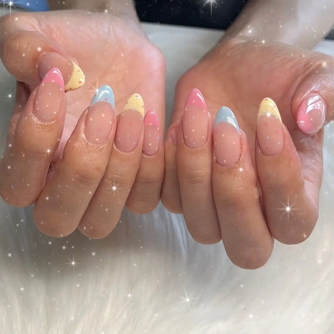 ネイル ハンドネイル spica nail meguのネイルデザイン