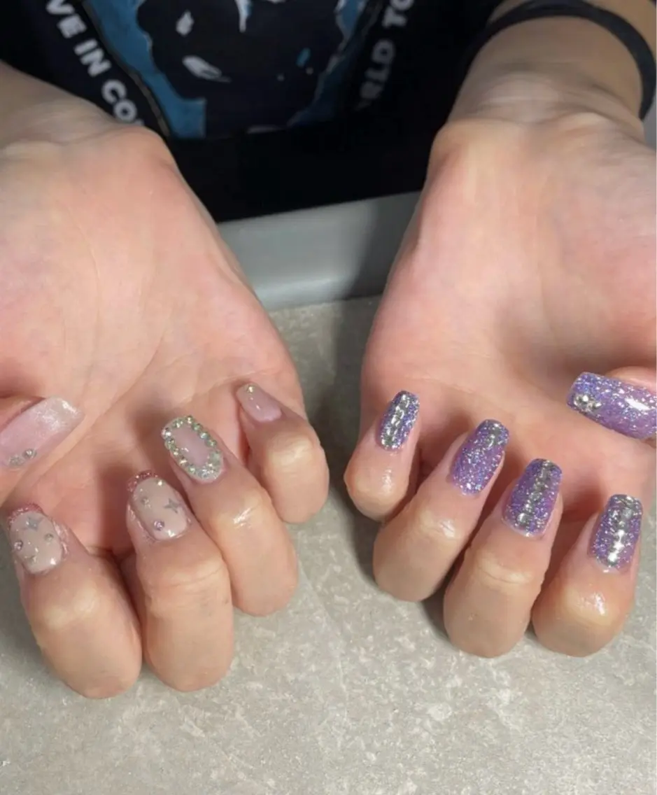 ネイル ハンドネイル LAVISH nanamiのネイルデザイン