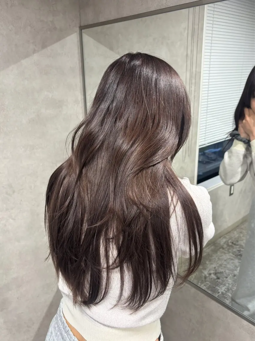 似合わせレイヤーカット🍃《韓国》《ナチュラル》の写真
