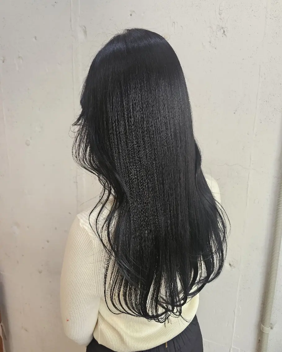 ︎🤍縮毛矯正＋カット🤍の写真