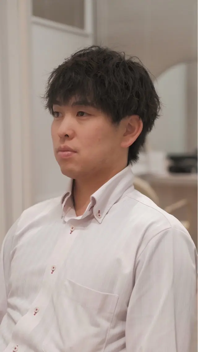 メンズ メンズパーマ 鈴木 啓介のヘアスタイル