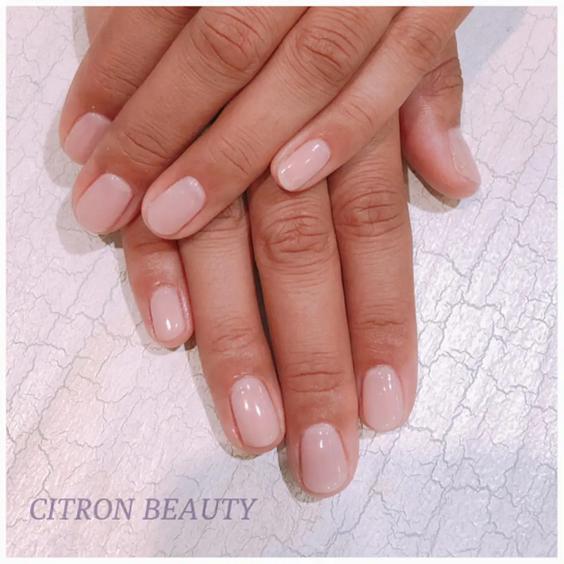 ネイル ピンク CITRON NAIL💅練習生のネイルデザイン