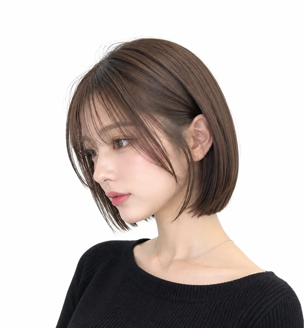 ボブ/ COA YUZUのヘアスタイル