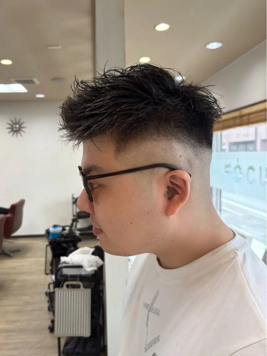 ショート メンズ 中野 一哉のヘアスタイル