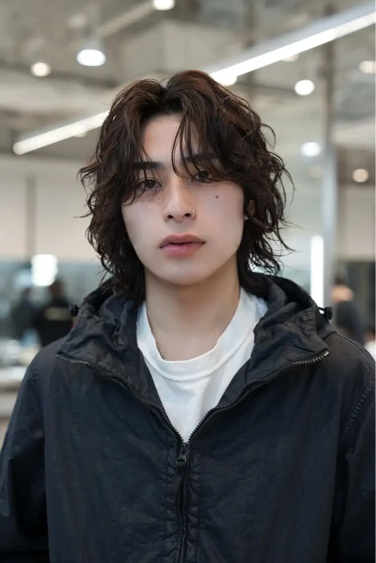 ミディアム fifth原宿/ 今村圭一のヘアスタイル