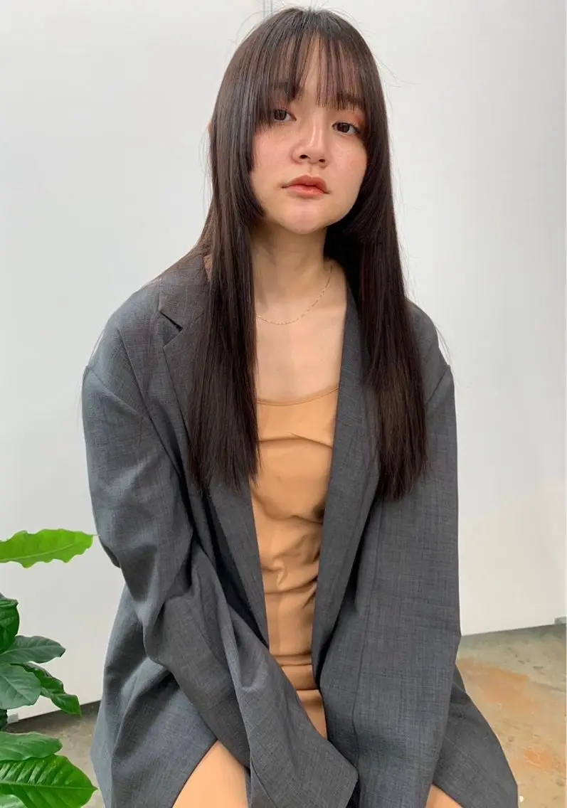 💇‍♀️毛先整えカット＋Aujuaシャンプートリートメント✨️の写真