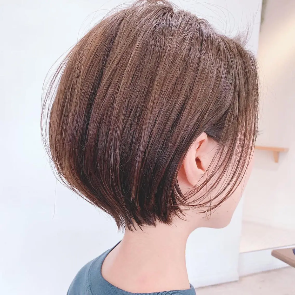 ショート リーフ あんなのヘアスタイル