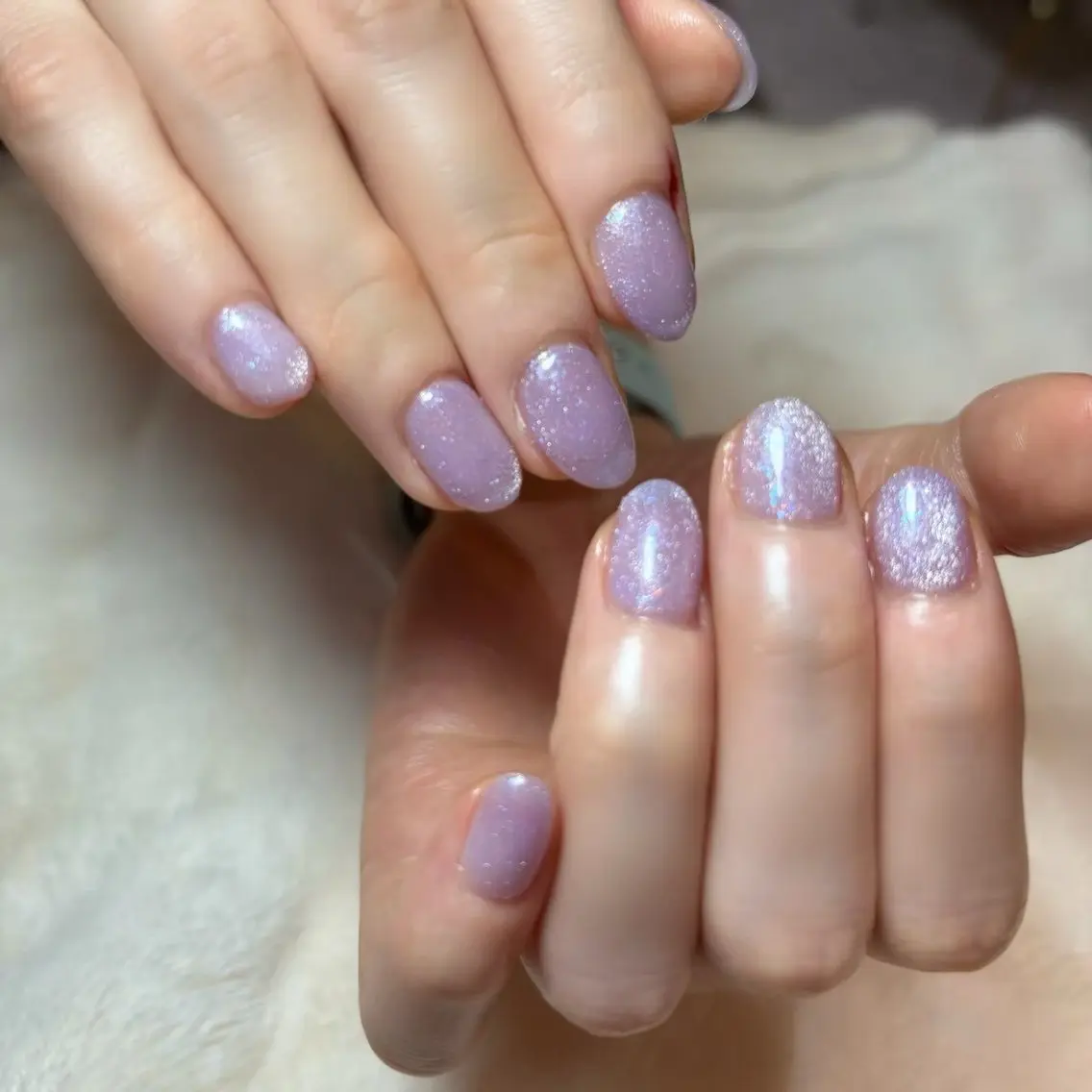 ネイル シンプルネイル WHITE NAIL 鳳店NARUMIのネイルデザイン