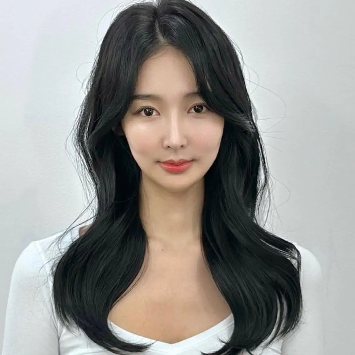 “盛れる”韓国ヘアに💖最高級シールエクステ80枚\12000の写真