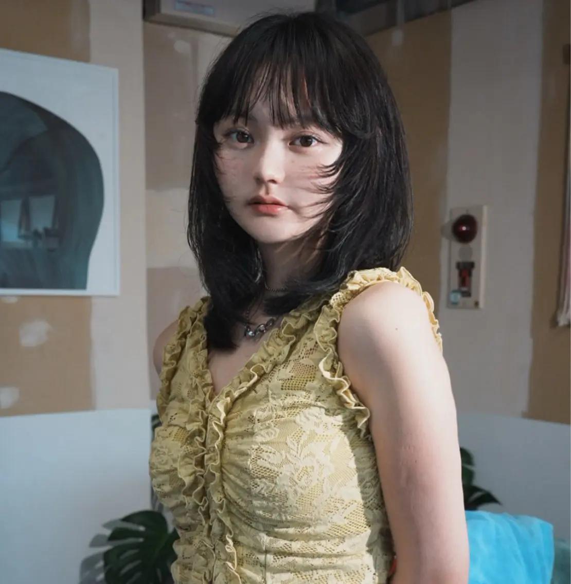 ミディアム カット kawahara cocoroのヘアスタイル
