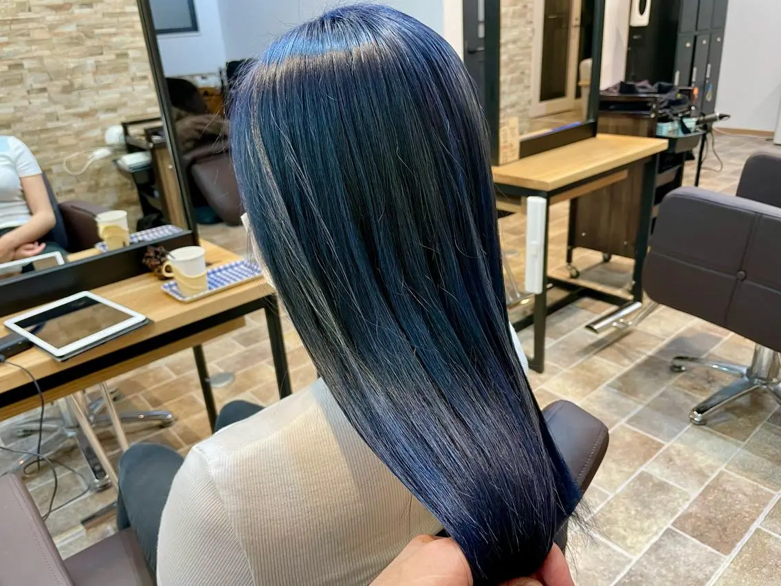 ロング 大人女性の髪質改善 🫧鷹司郎のヘアスタイル