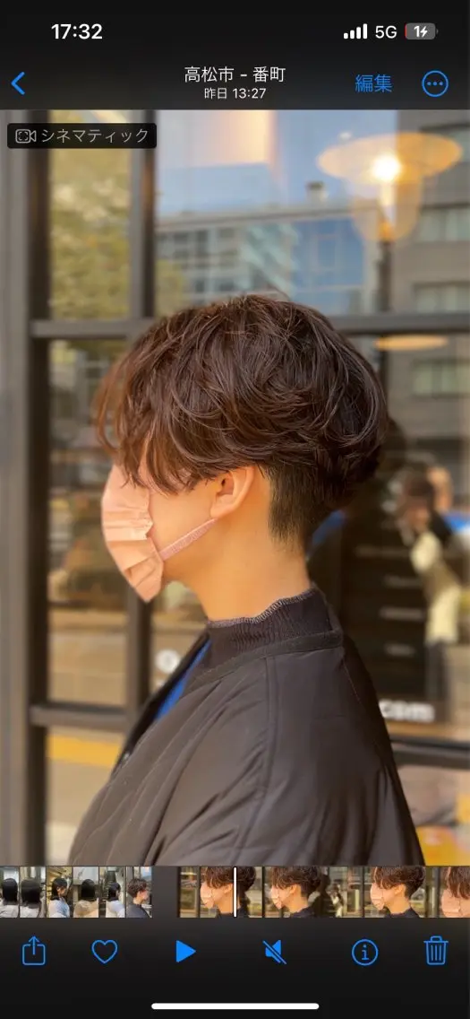 ショート ono ninaの眉毛・アイブロウイメージ