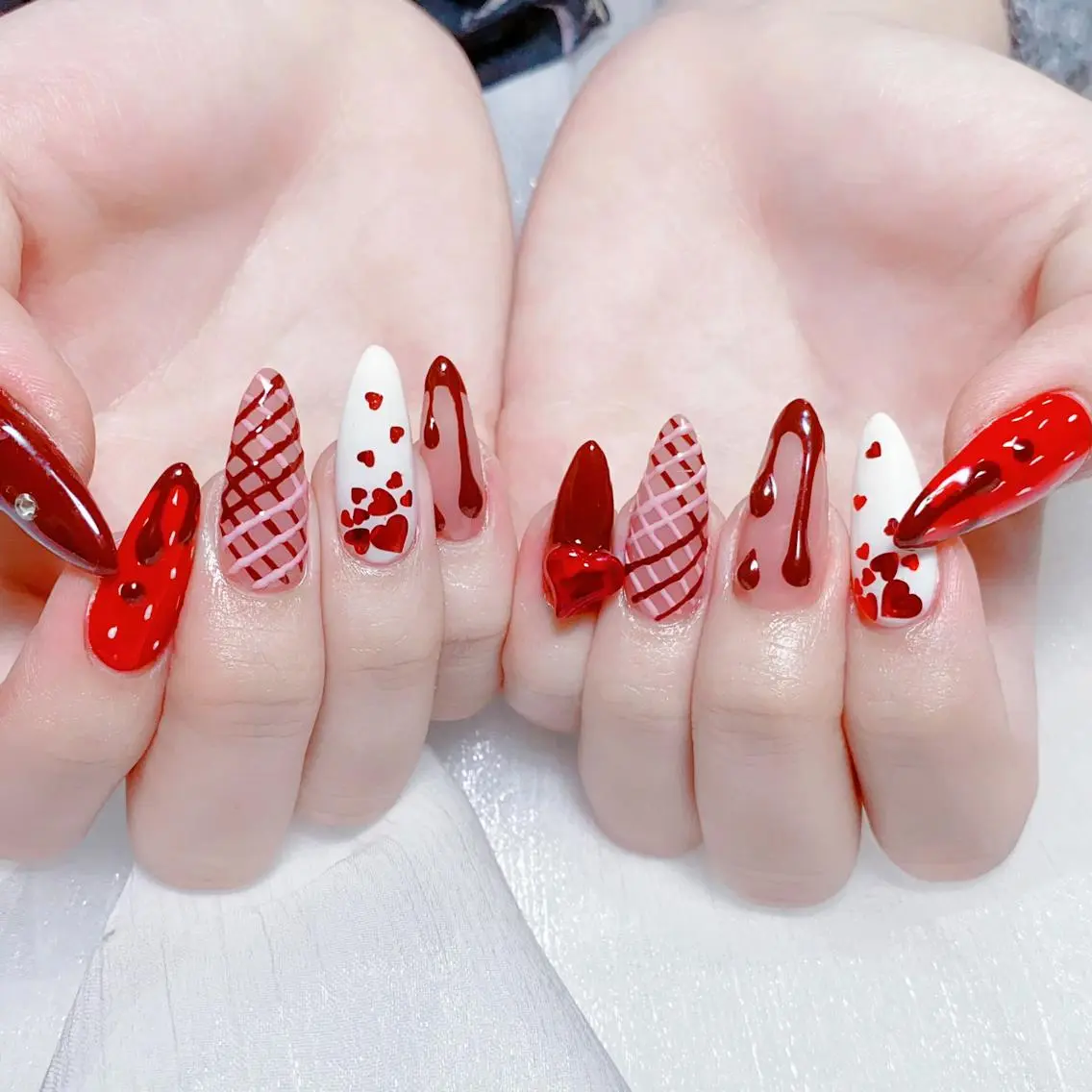 ネイル ハンドネイル NAILサロン 木にいるのネイルデザイン