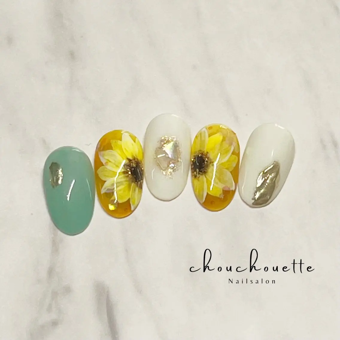 ネイル Nailsalon シュシュエットのネイルデザイン