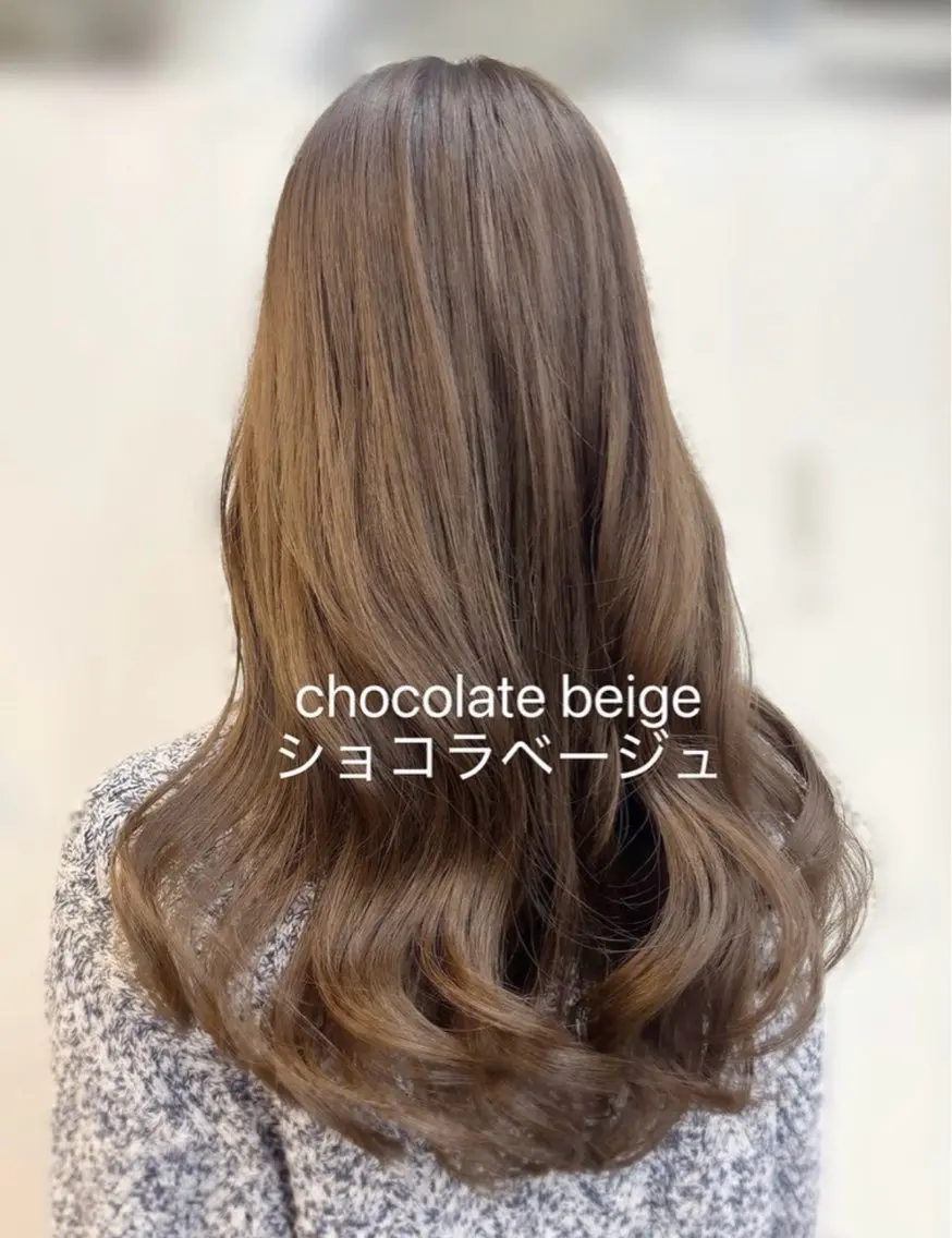 ロング 高橋 蛍瑠のヘアスタイル