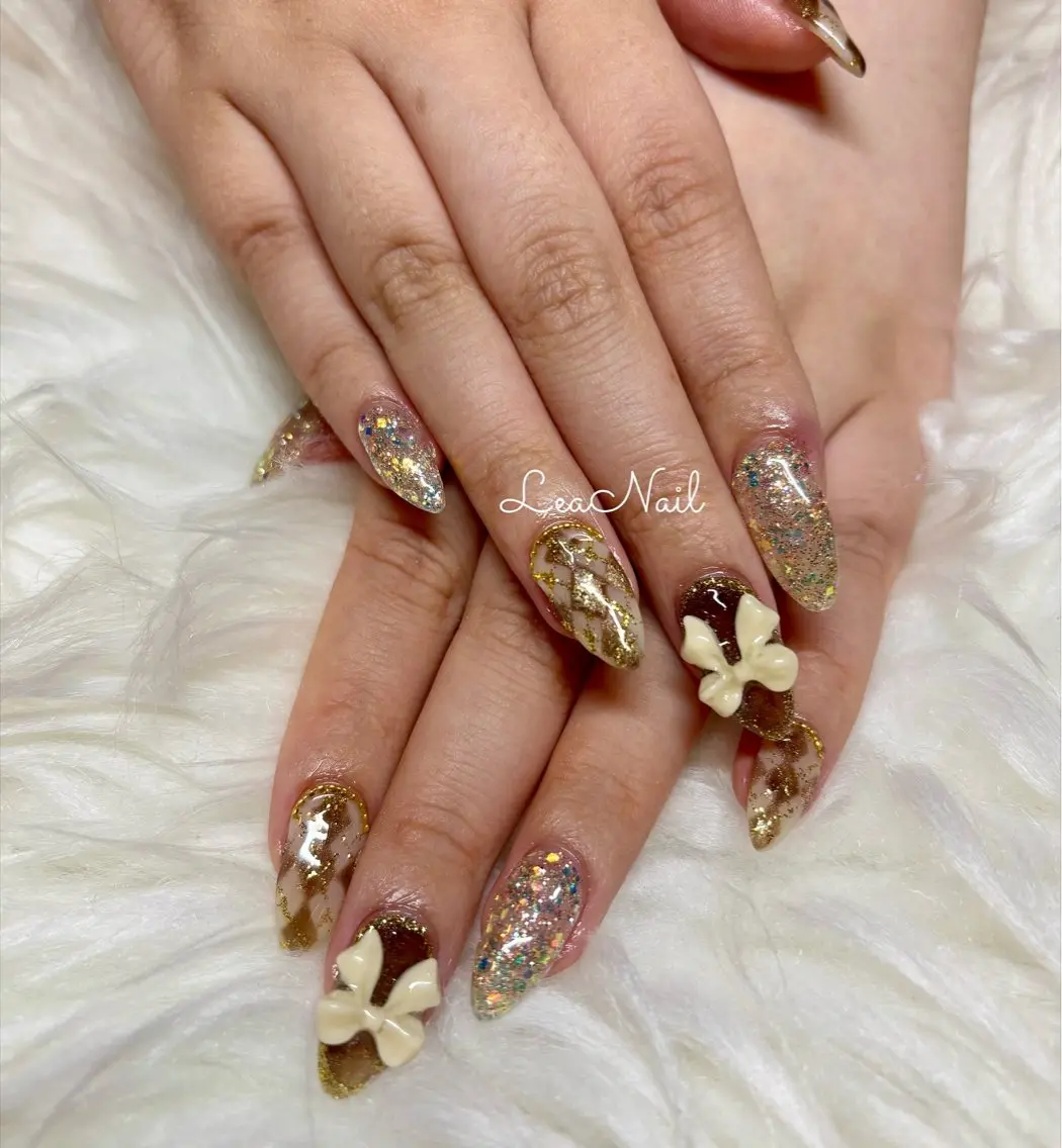 ネイル マグネットネイル Lea Nailのネイルデザイン