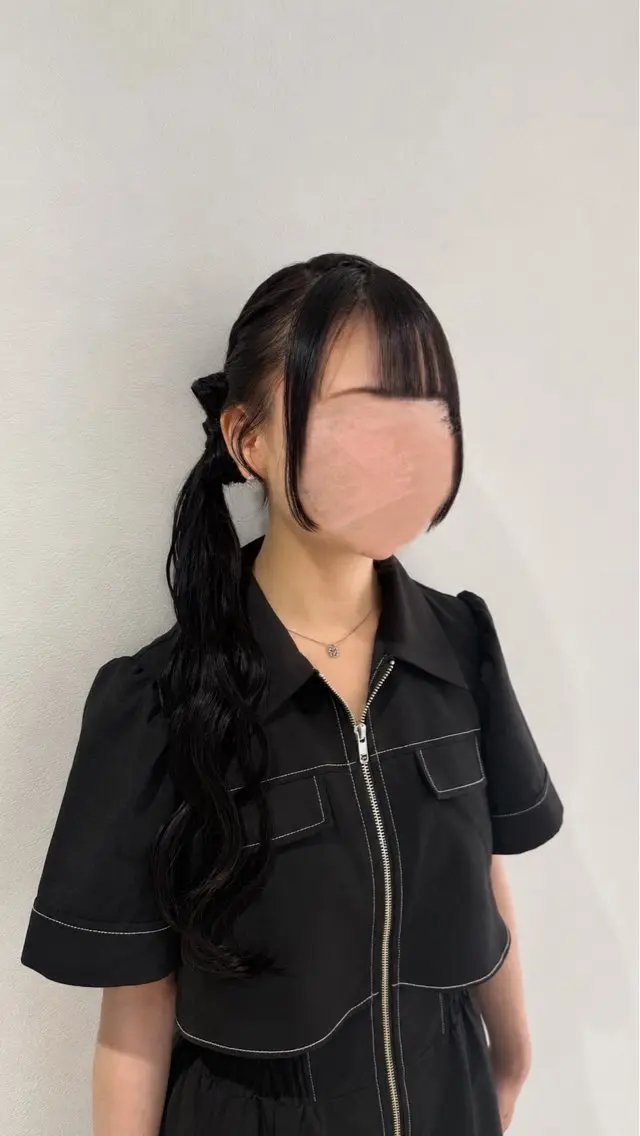 ロング ヘアアレンジ 南町田/ヘアメ /ヘアアレンジ/はなのヘアスタイル