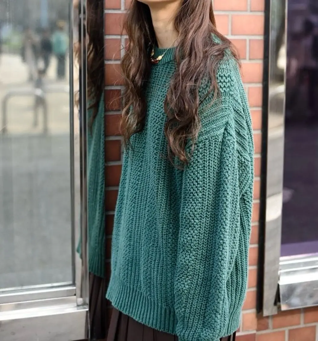 ロング カット ヘアカラー トリートメント Lino by hoNuaのヘアスタイル