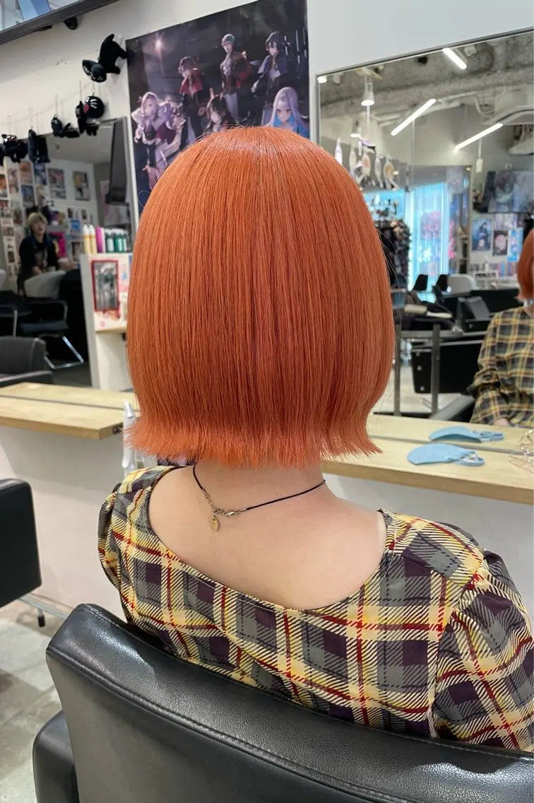 【‼️新規限定メニュー‼️】❤️ケアブリーチ1回➕カラー➕トリートメント❤️【18時から営業時間超えます!】の写真