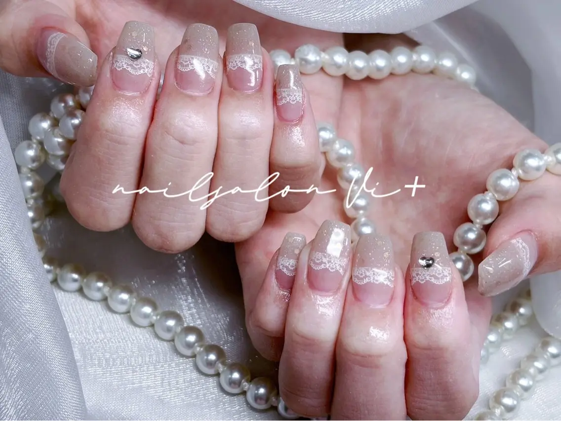 ネイル ハンドネイル ✨Nailsalon Vi+✨のネイルデザイン