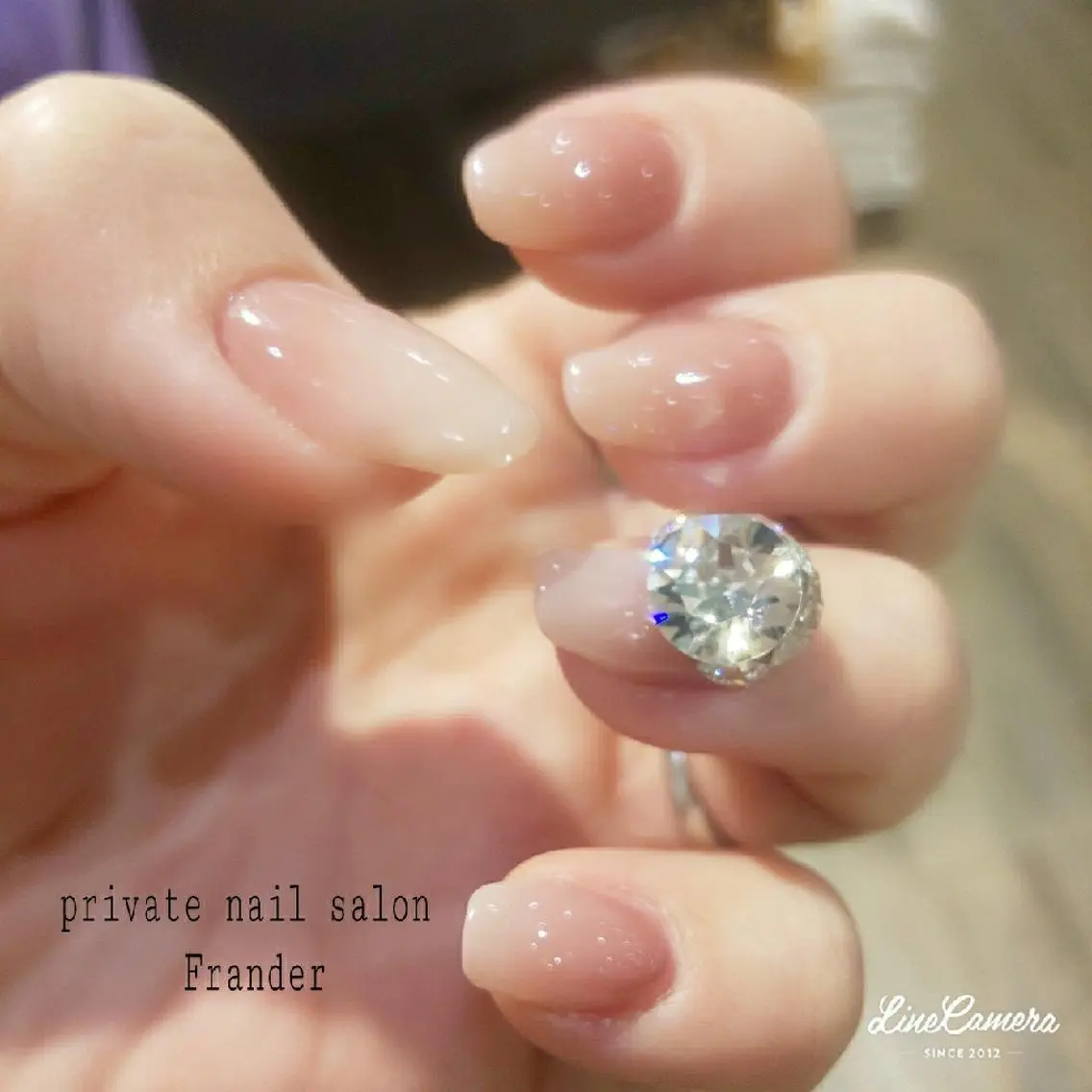 ネイル ハンドネイル Franda ✾のネイルデザイン
