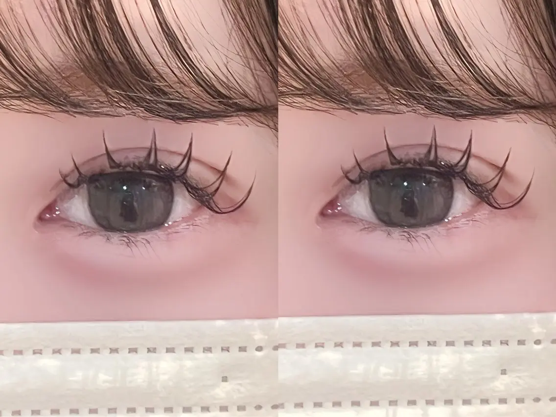マツエク・マツパ Dカール 目尻長め セクシー ♡市江杏名/ Tia'm♡のマツエク・マツパデザイン