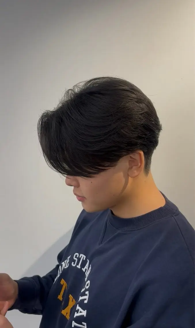 メンズ 小野 華翔のヘアスタイル
