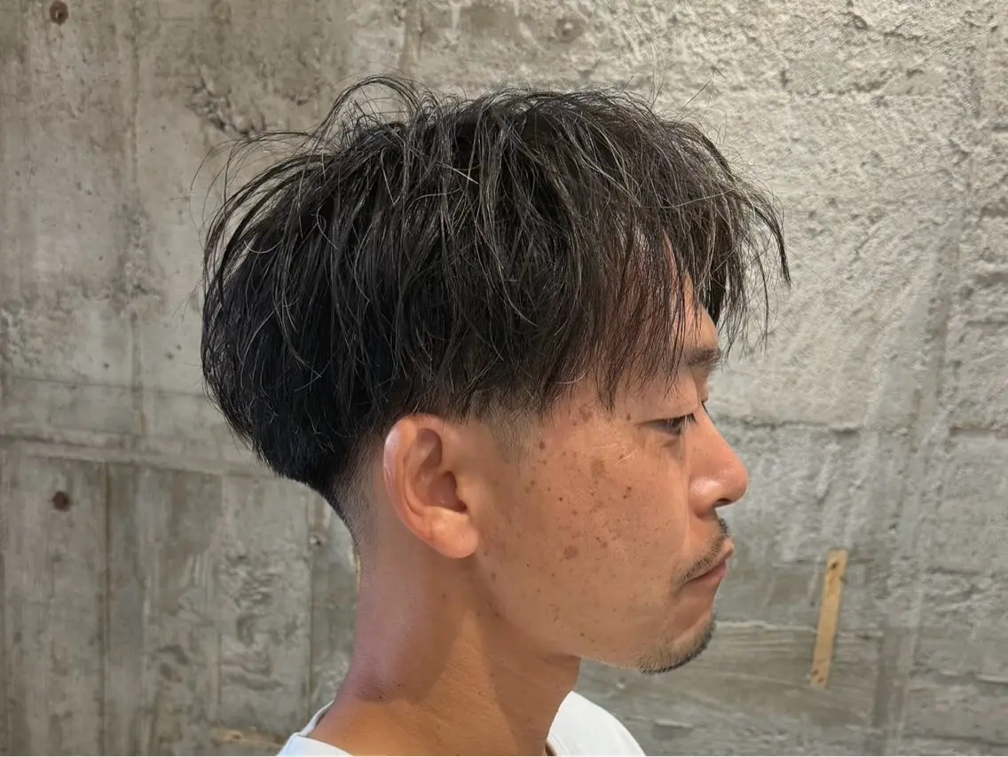ショート メンズ 朝ラクパーマ 【SENA】のヘアスタイル