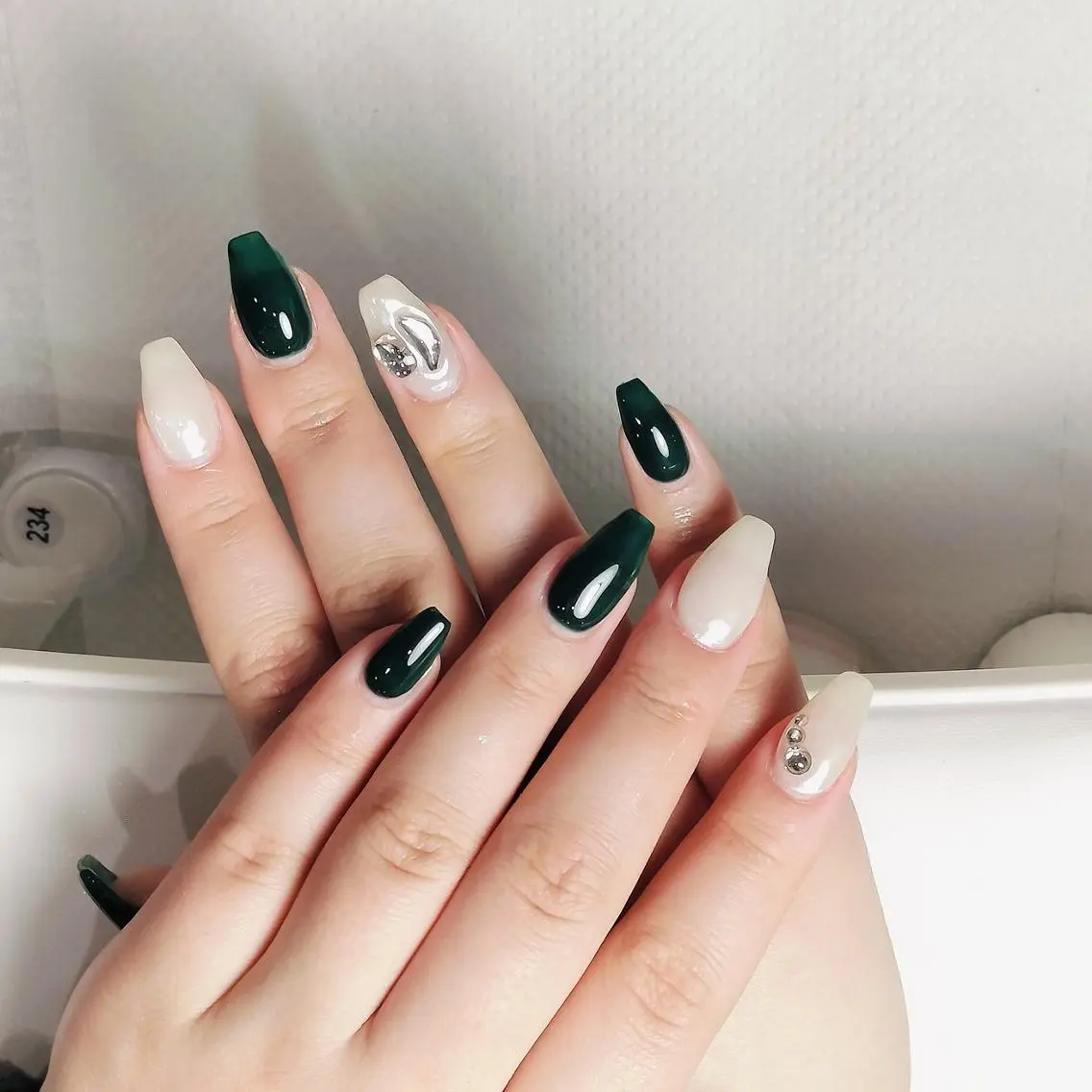 ネイル ハンドネイル 桃子 Nail高円寺のネイルデザイン