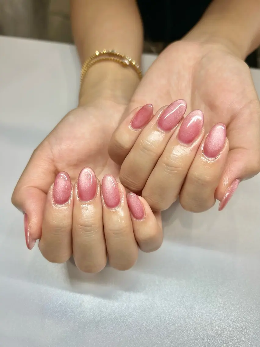 ネイル マグネットネイル ハンドネイル welina Miyukiのネイルデザイン