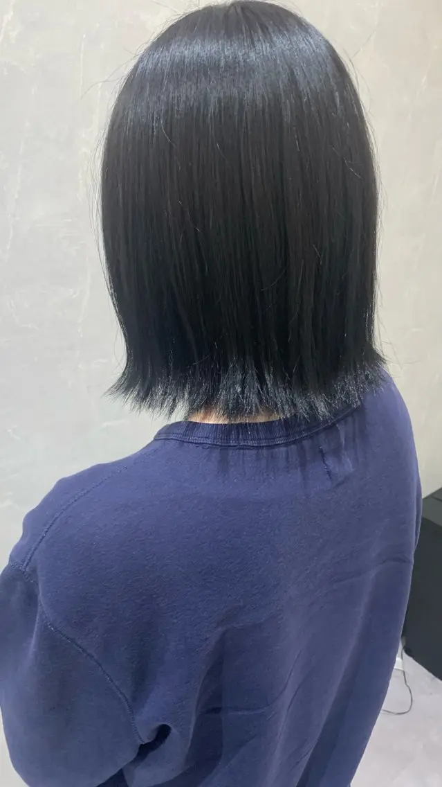 ショート カラー 透明感カラー 癖毛改善縮毛矯正 /中山なかやまのヘアスタイル