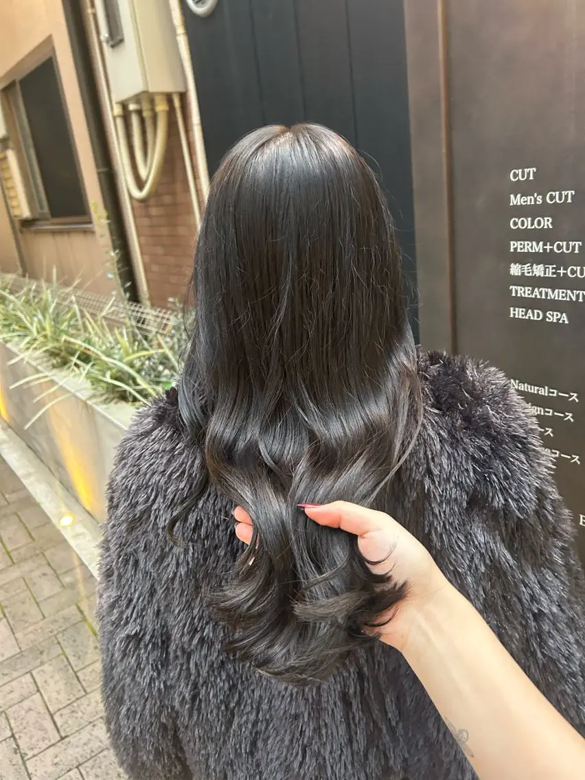 ロング カラー elto四条烏丸 /  アヤカのヘアスタイル