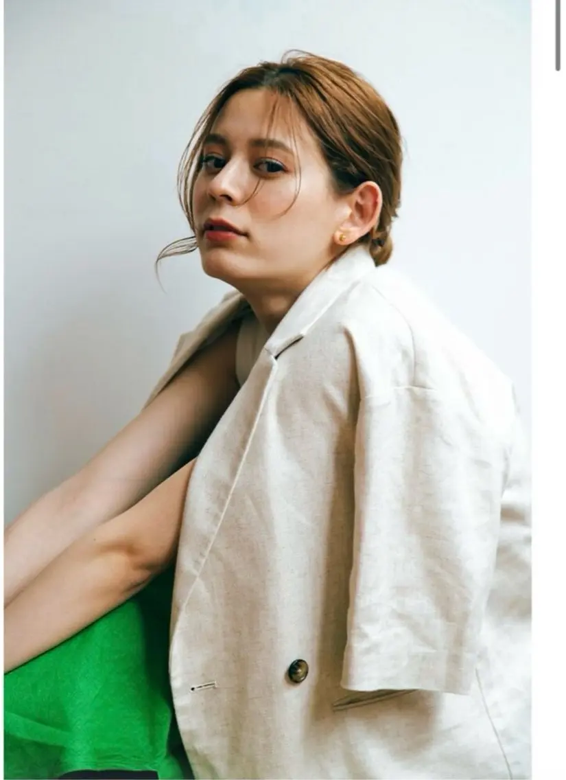 カラー パーマ ☕️いいじま まなみ🫖のヘアスタイル