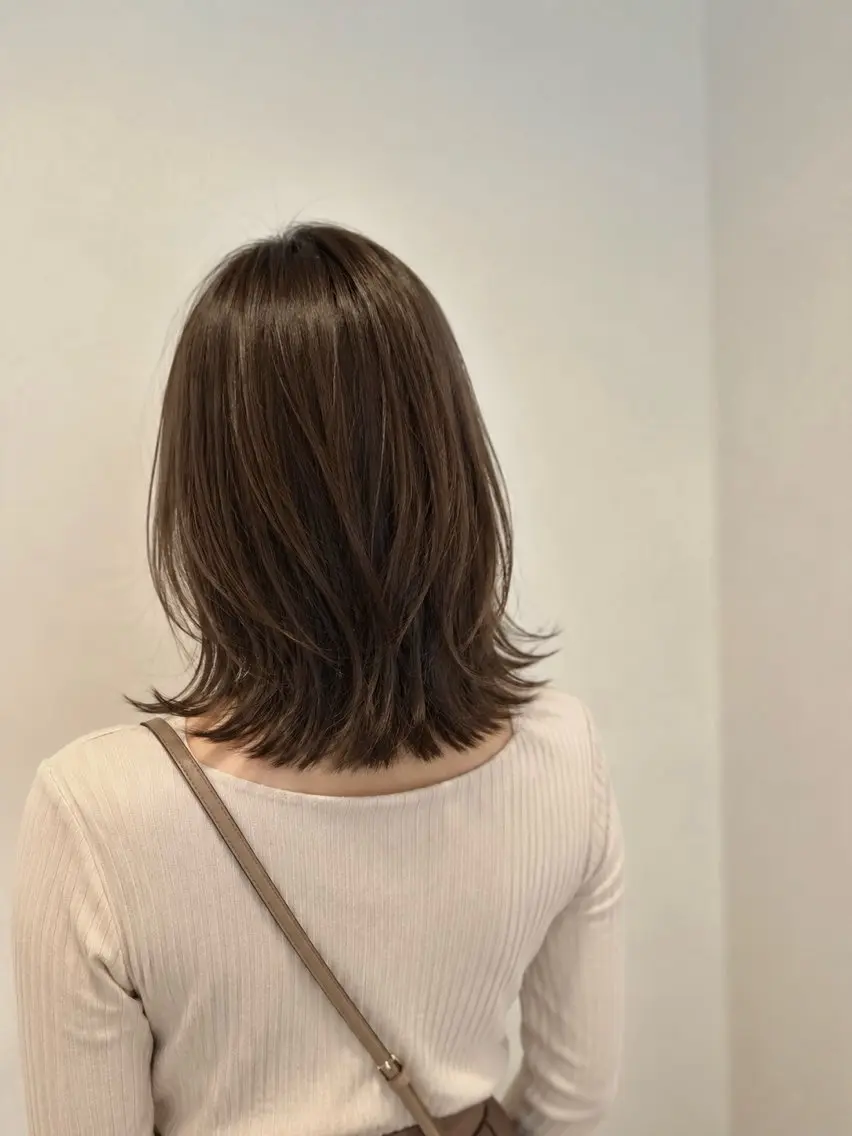 似合わせカットモデル✂️🫧【シャンプーブロー】の写真