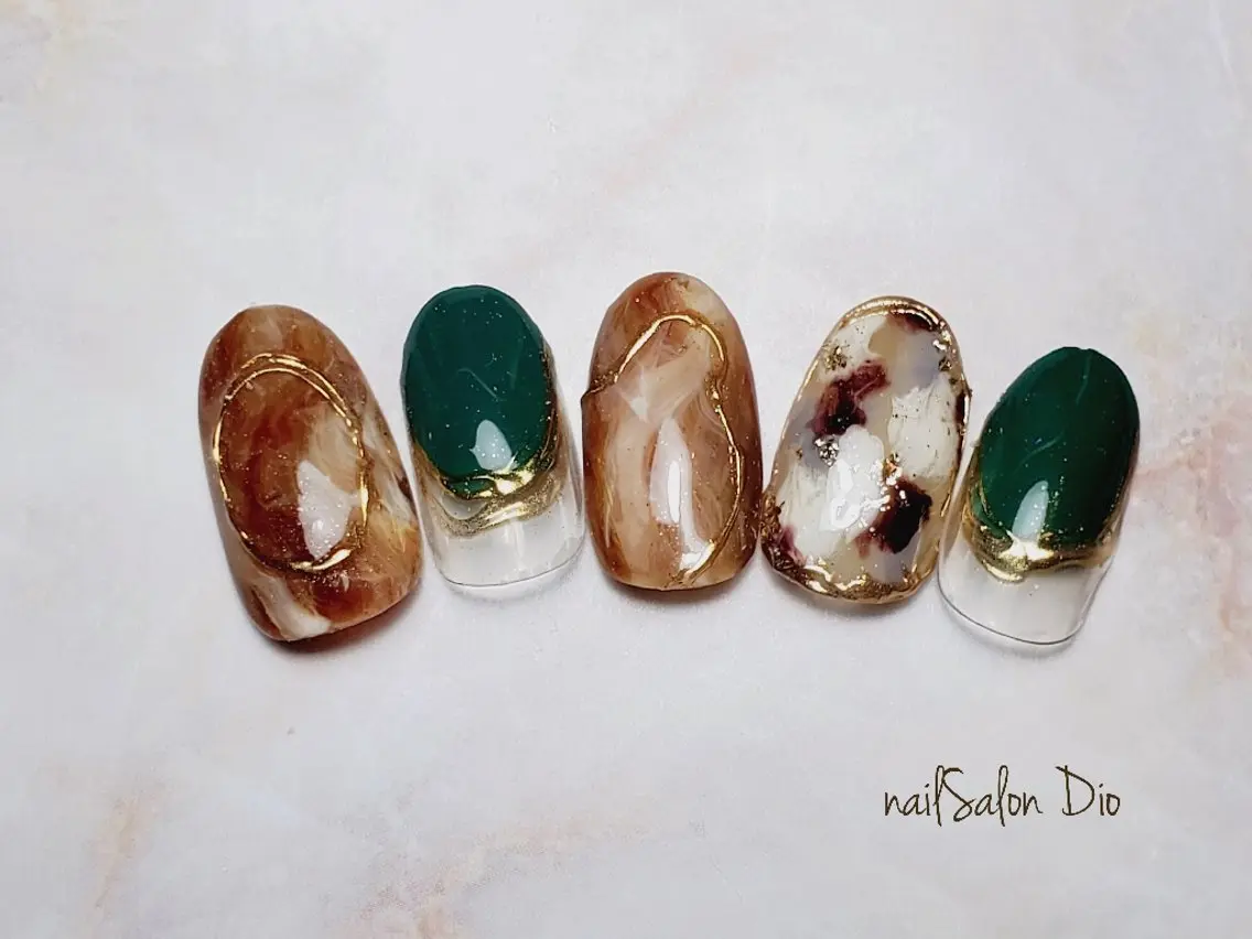 ネイル ハンドネイル Nail salon Dioのネイルデザイン